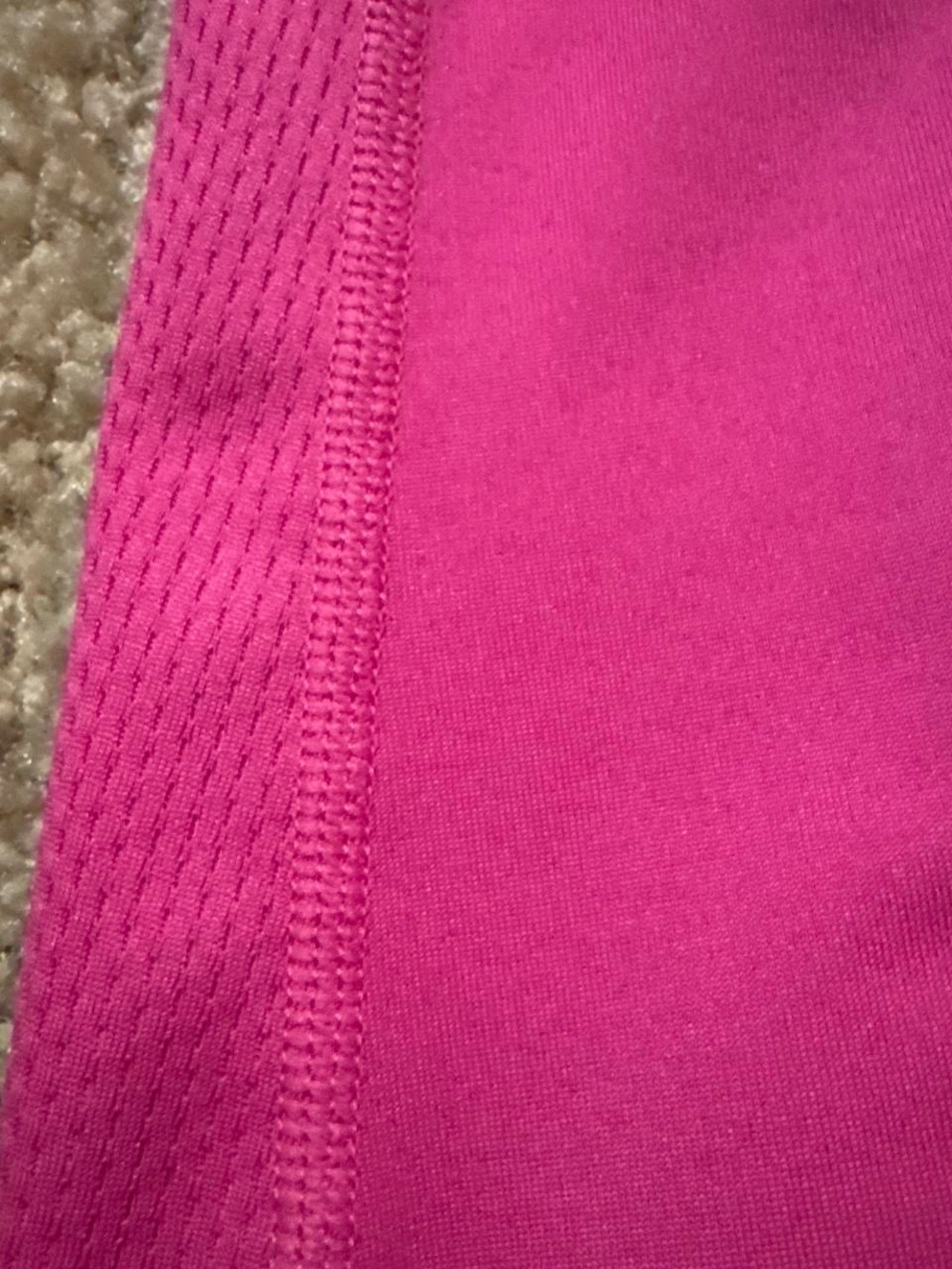 Performance Racerback Tank Top - Hot Pink - Picture 2 of 3